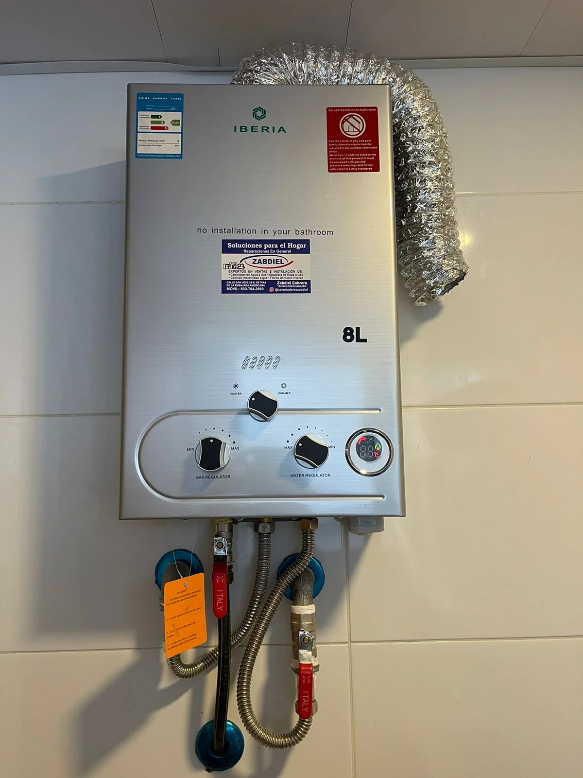 Proyecto 12 - Calentadores Zabdiel